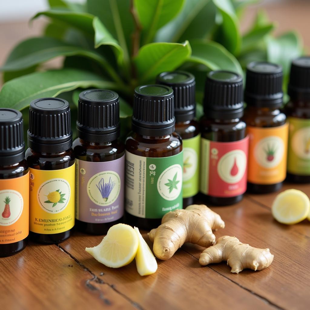 Diverse Essential Oils from ASEAN