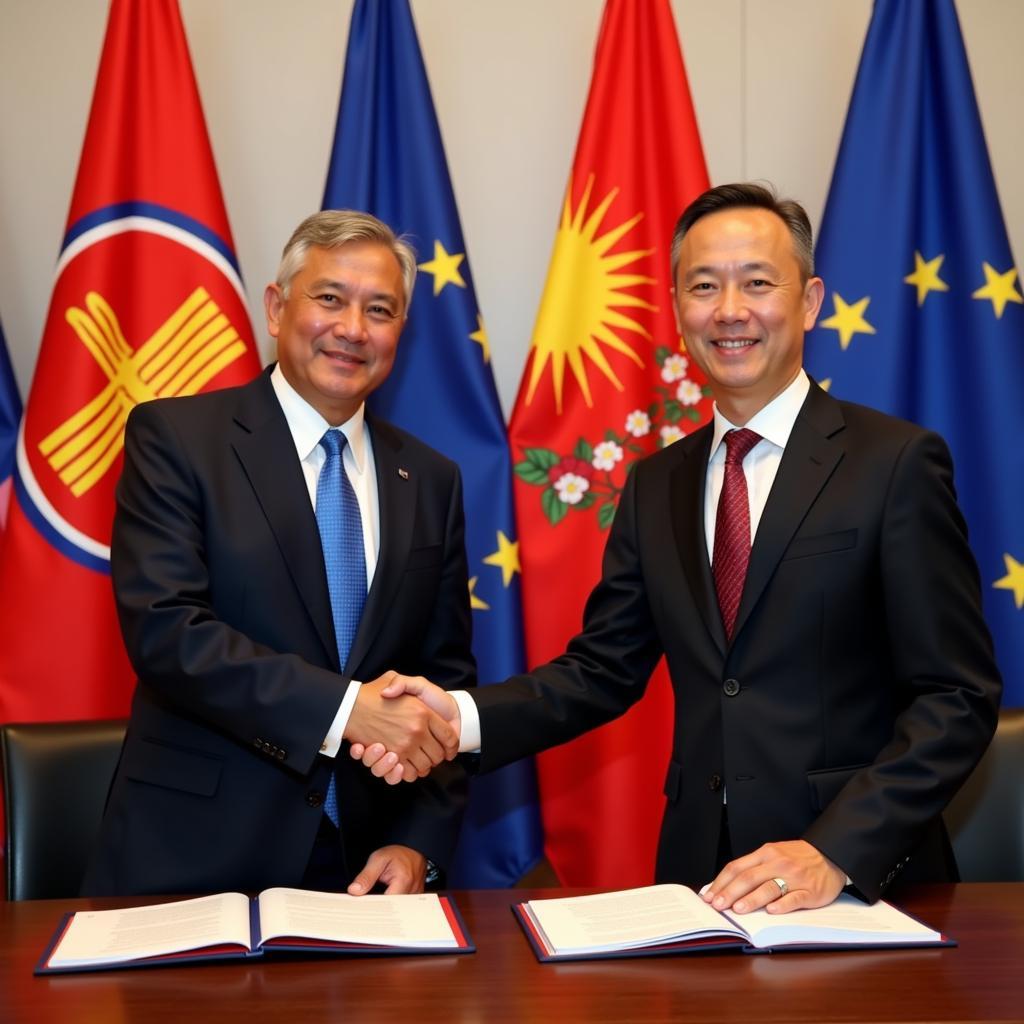 ASEAN-EU Handshake Agreement