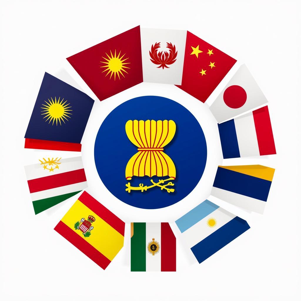 Flags of ASEAN Member States