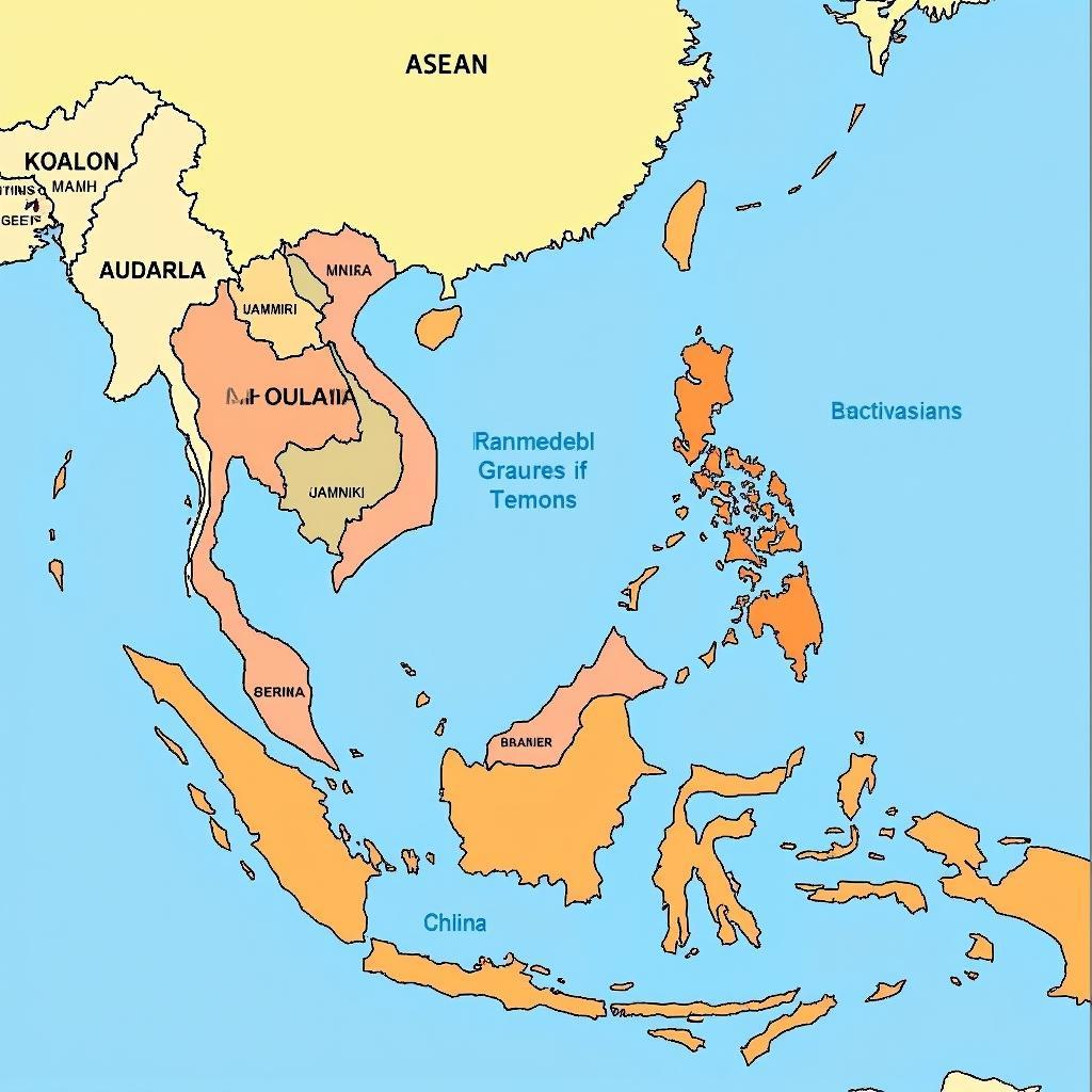 ASEAN formation in Cold War context