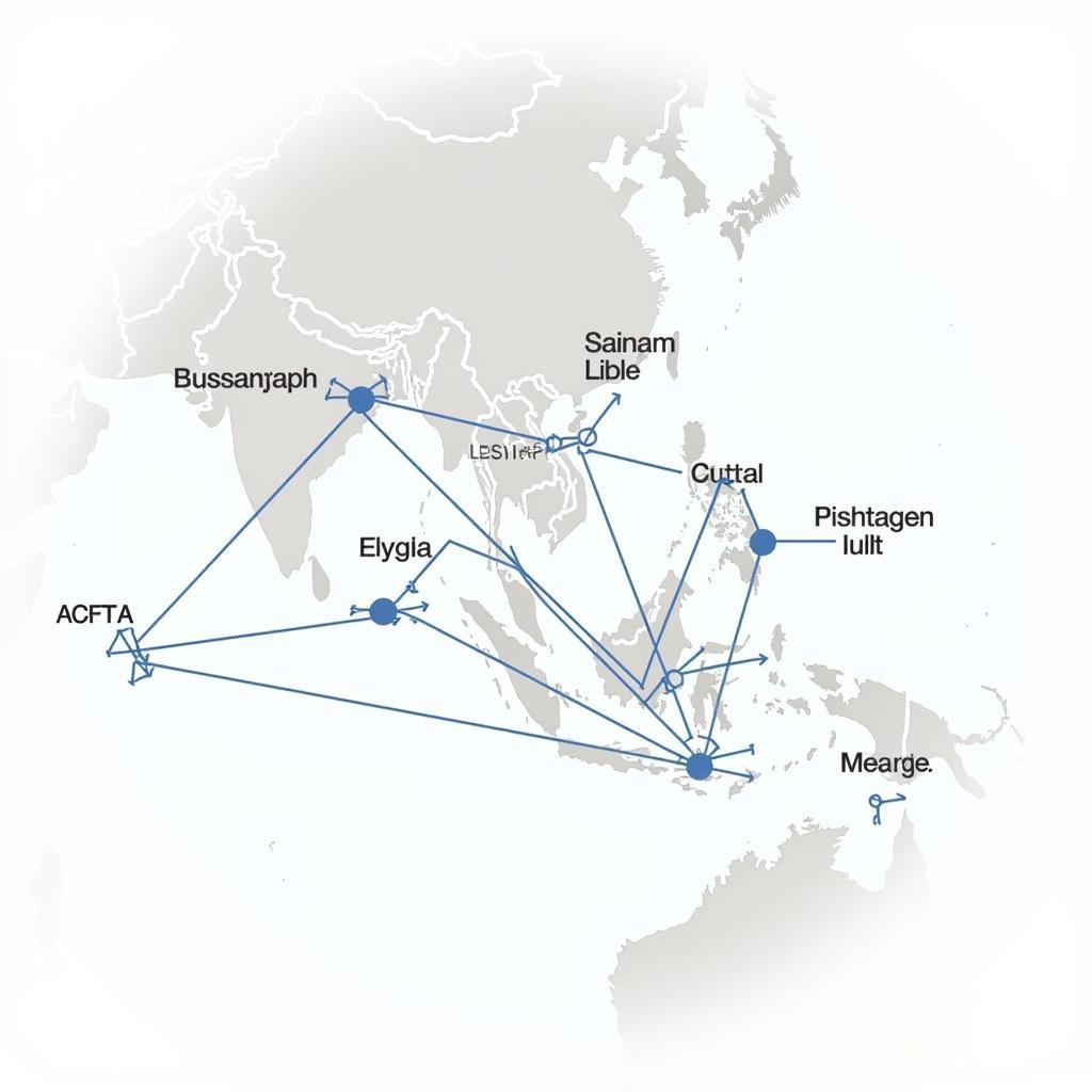 ASEAN Free Trade Agreement Network