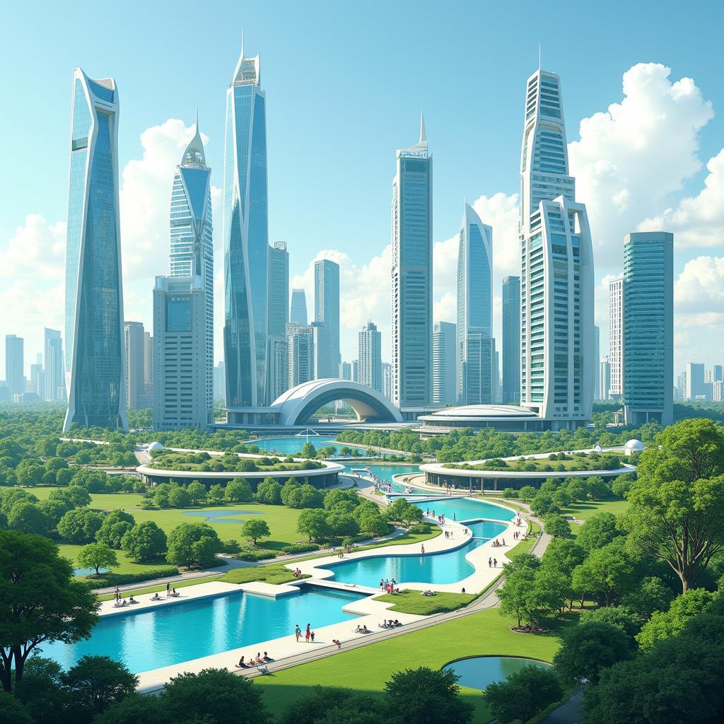 ASEAN Future Cityscape