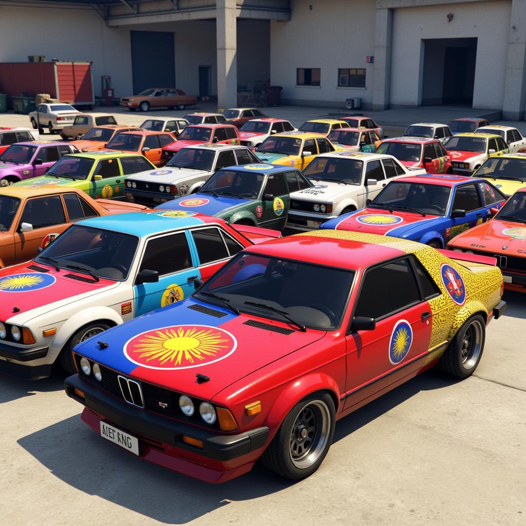 ASEAN-inspired Custom Cars in GTA 5