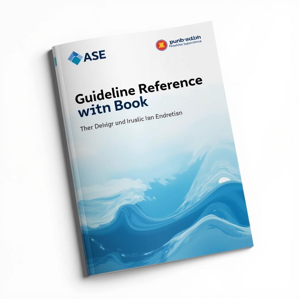 ASEAN Guideline Reference Book Cover Image