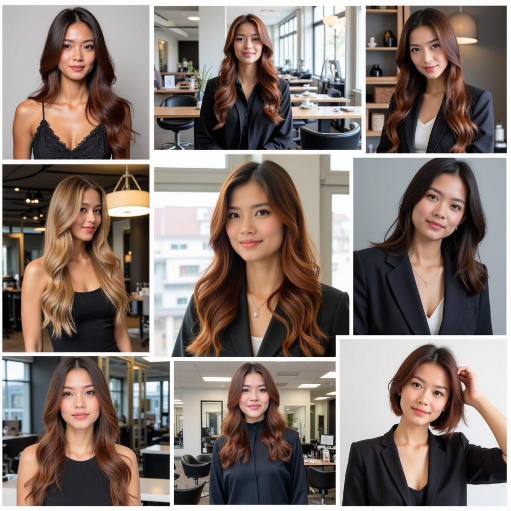 Modern Hair Salons in ASEAN