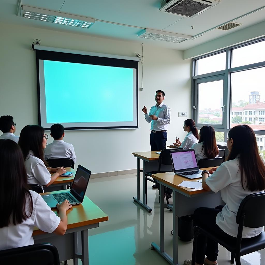 Modern Technology Integration in ASEAN High School Classrooms