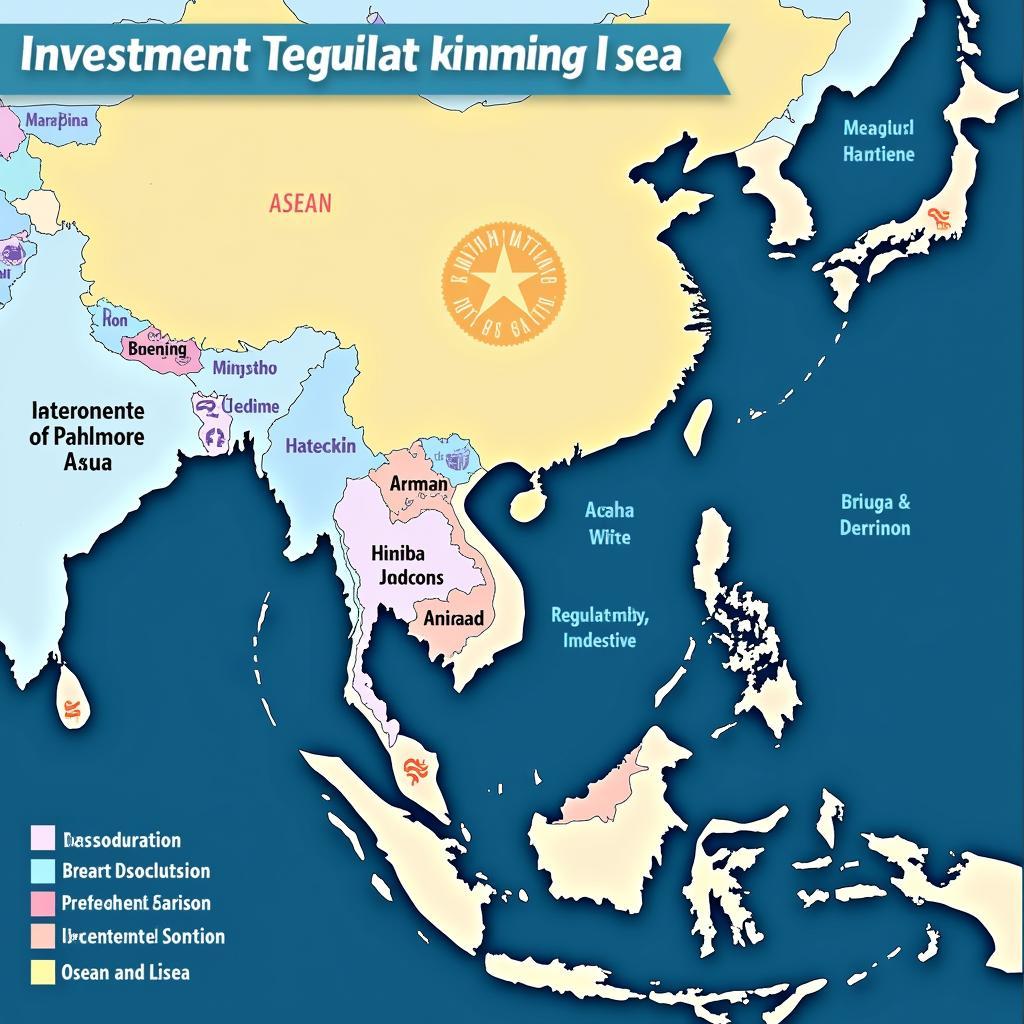 ASEAN Investment AG Regulations Map