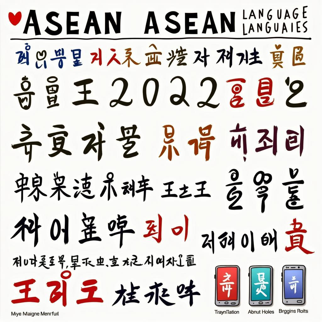 Linguistic Diversity in ASEAN