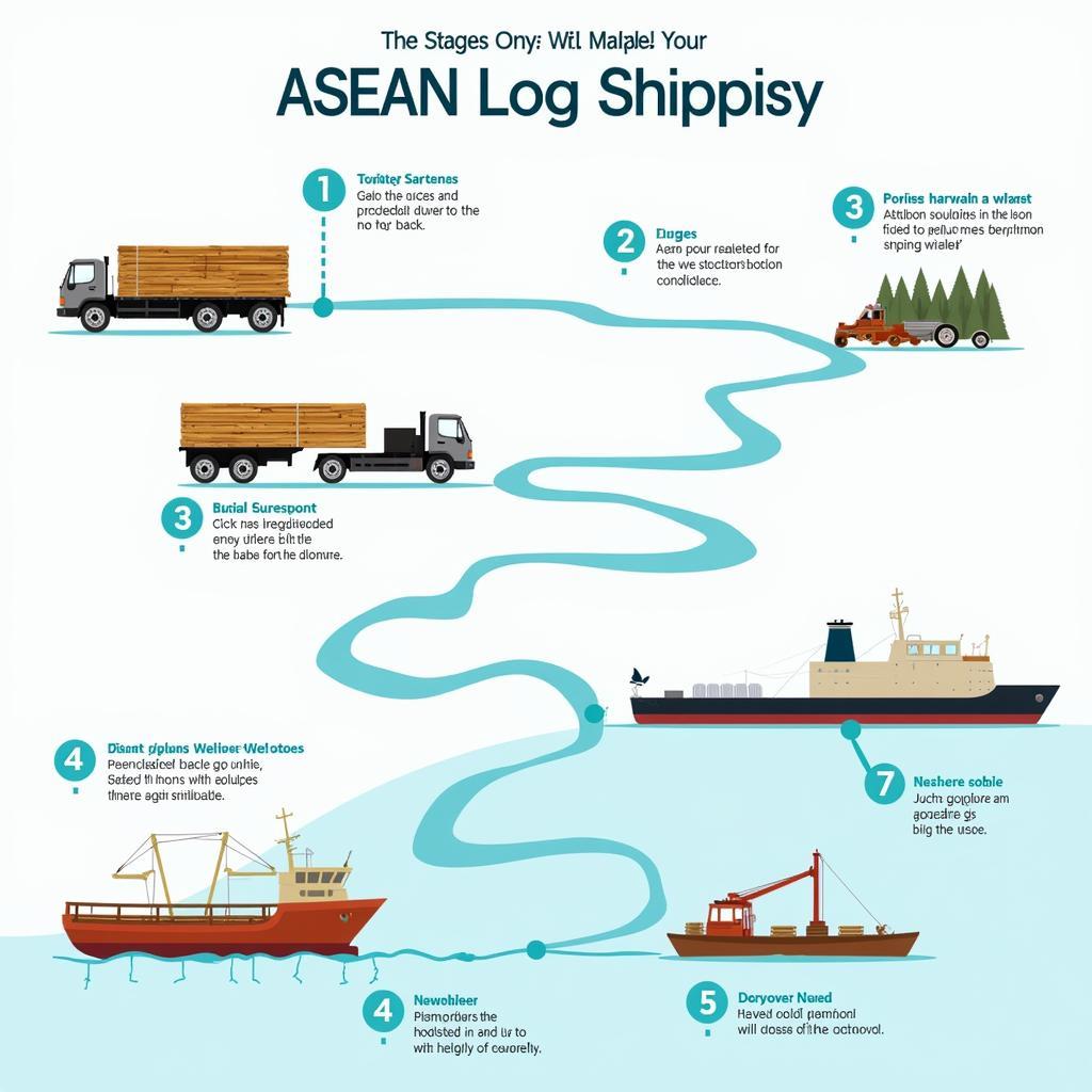 ASEAN Log Shipping Process Overview