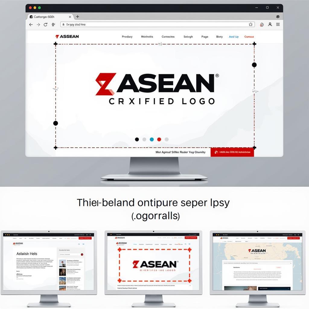 Integrating the ASEAN Logo on a Website