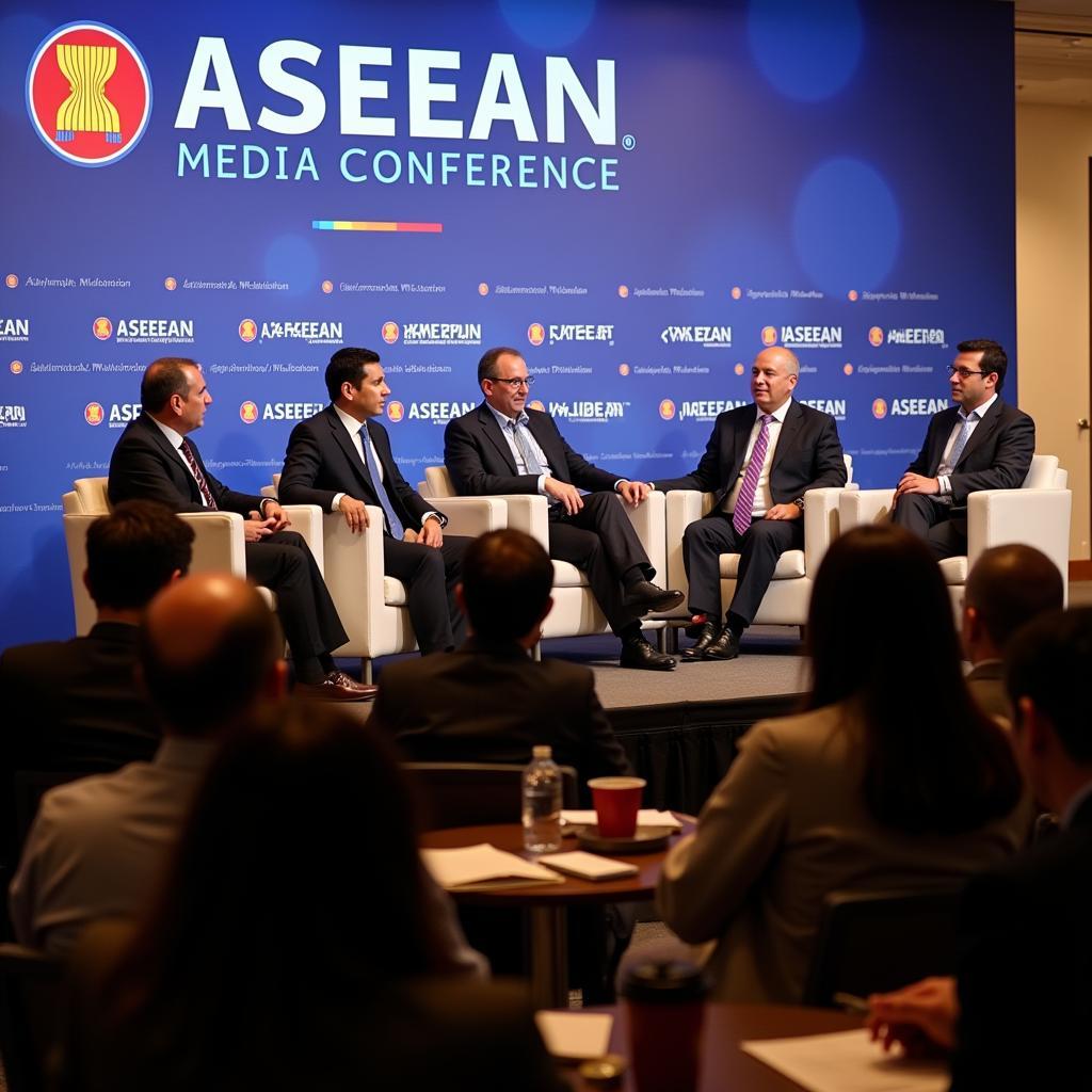 Panel Discussion at the ASEAN Media Conference