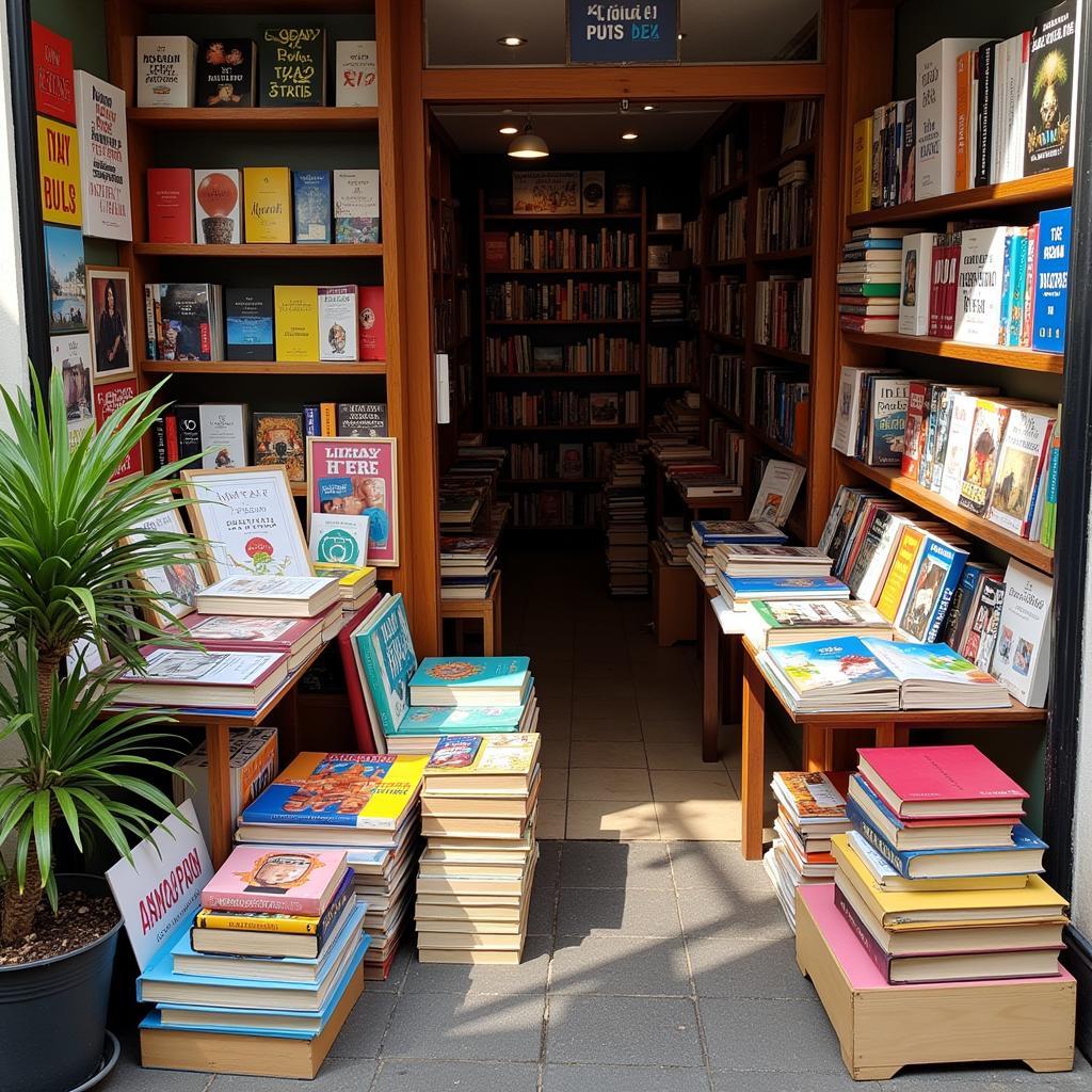 Southeast Asian Bookstore in Paris 12