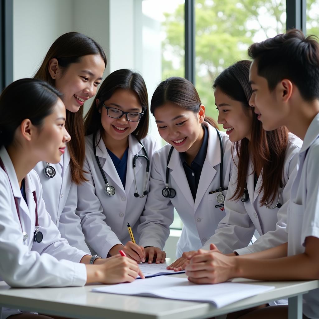 ASEAN Medical Students Embracing Diversity