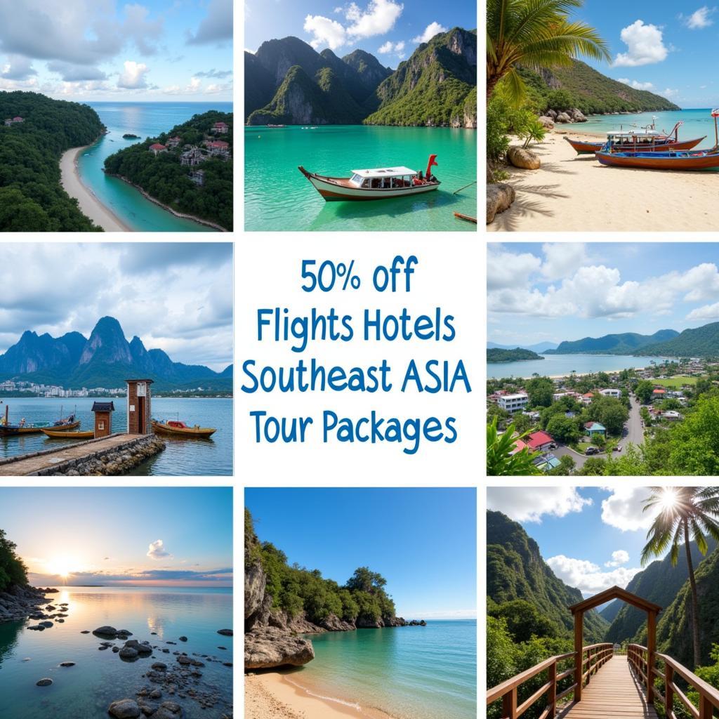 ASEAN Member Discounts for Travel: Explore Southeast Asia with exclusive deals on flights, accommodation, and tours.