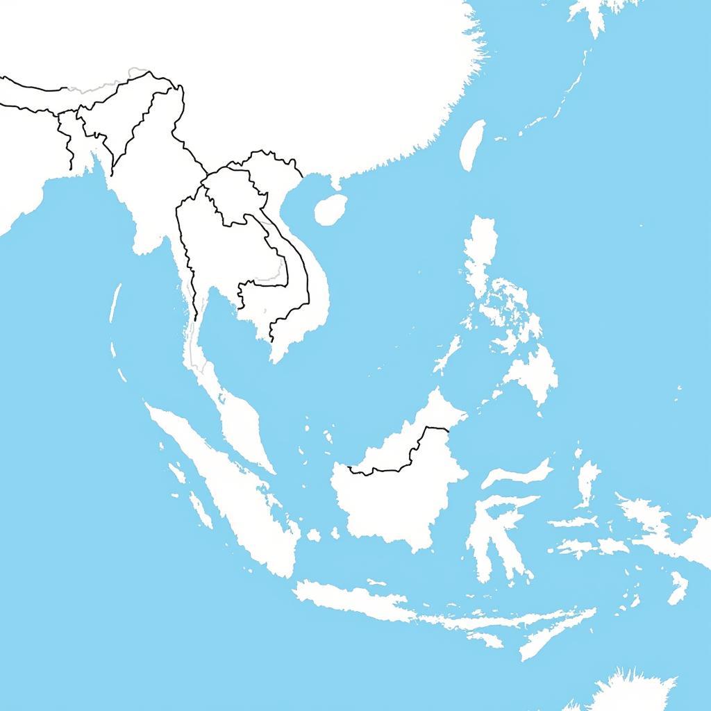 Map of ASEAN Member States