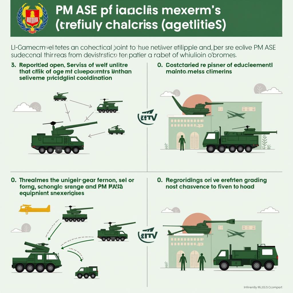 ASEAN Military Cooperation and PM ASE Projects