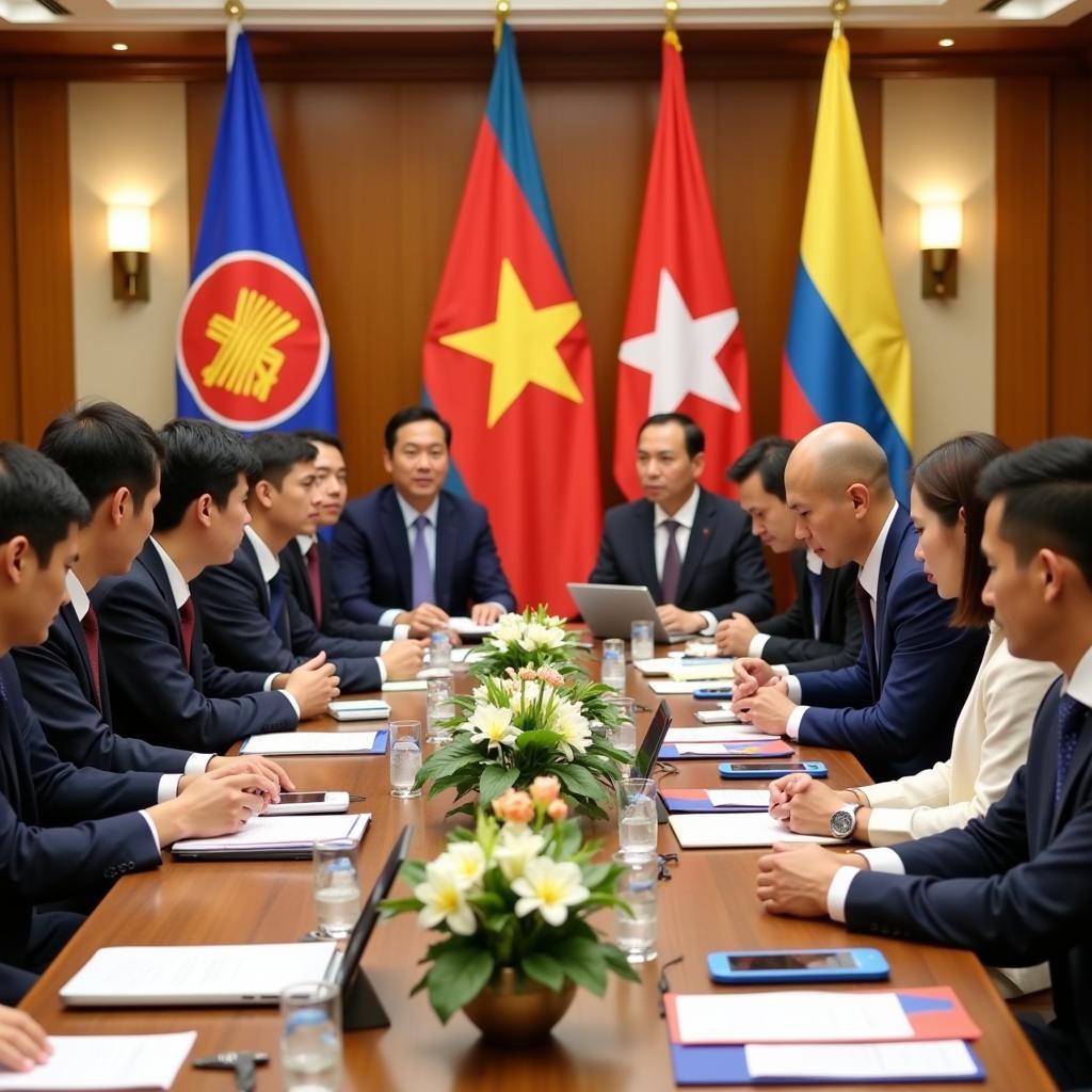 ASEAN-Myanmar Meeting