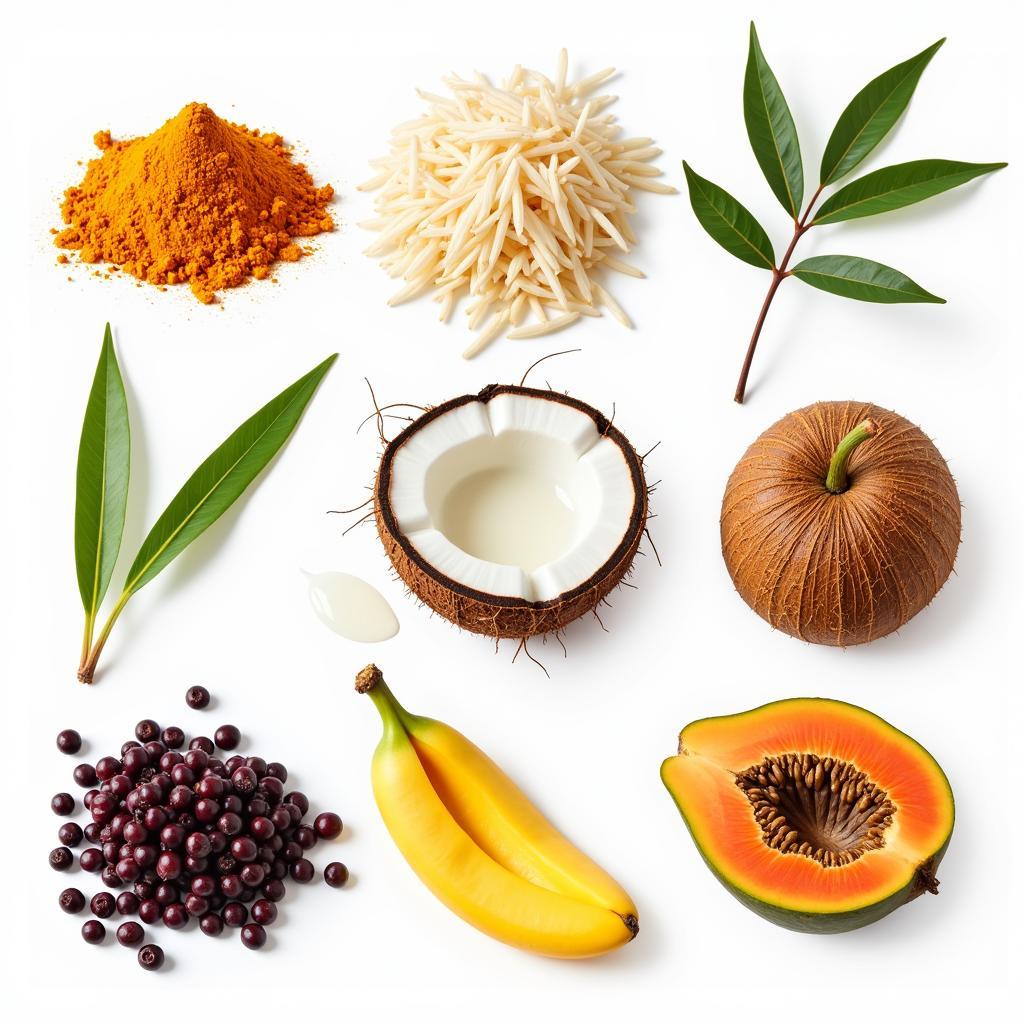 Asean Natural Ingredients for Skincare