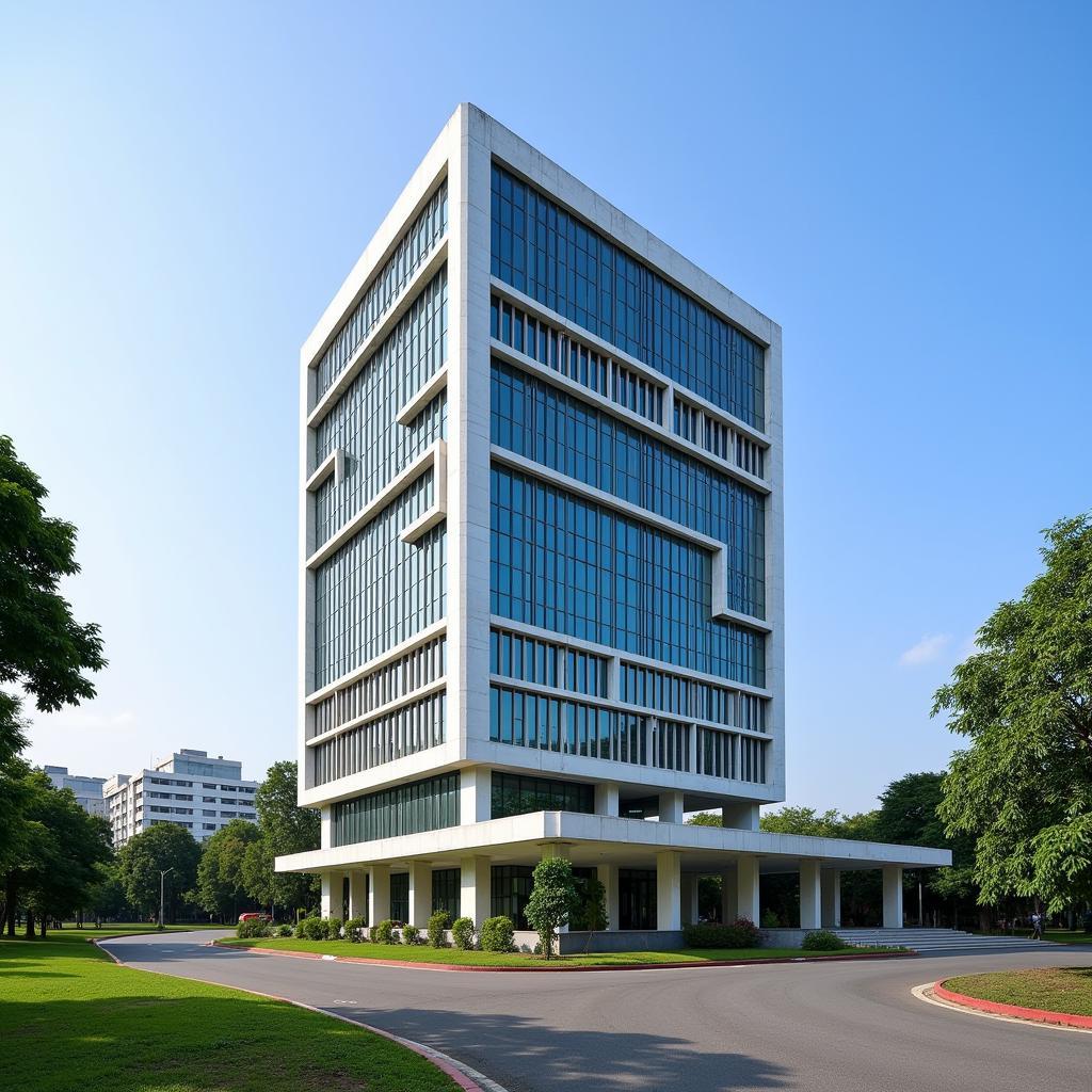 ASEAN Organization Headquarters in Jakarta, Indonesia