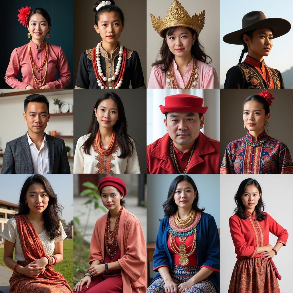 ASEAN People, Portraits, and Culture