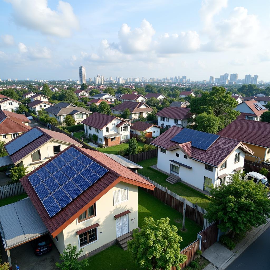 ASEAN Rooftop Solar Panels