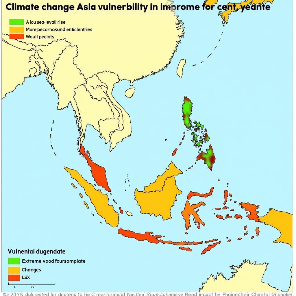 ASEAN RVAA: Assessing Climate Change Impact on the Region