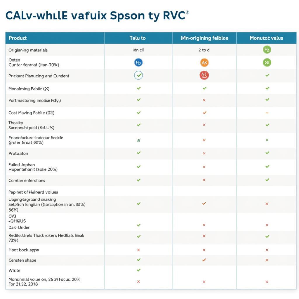 Example of RVC Calculation under ATIGA