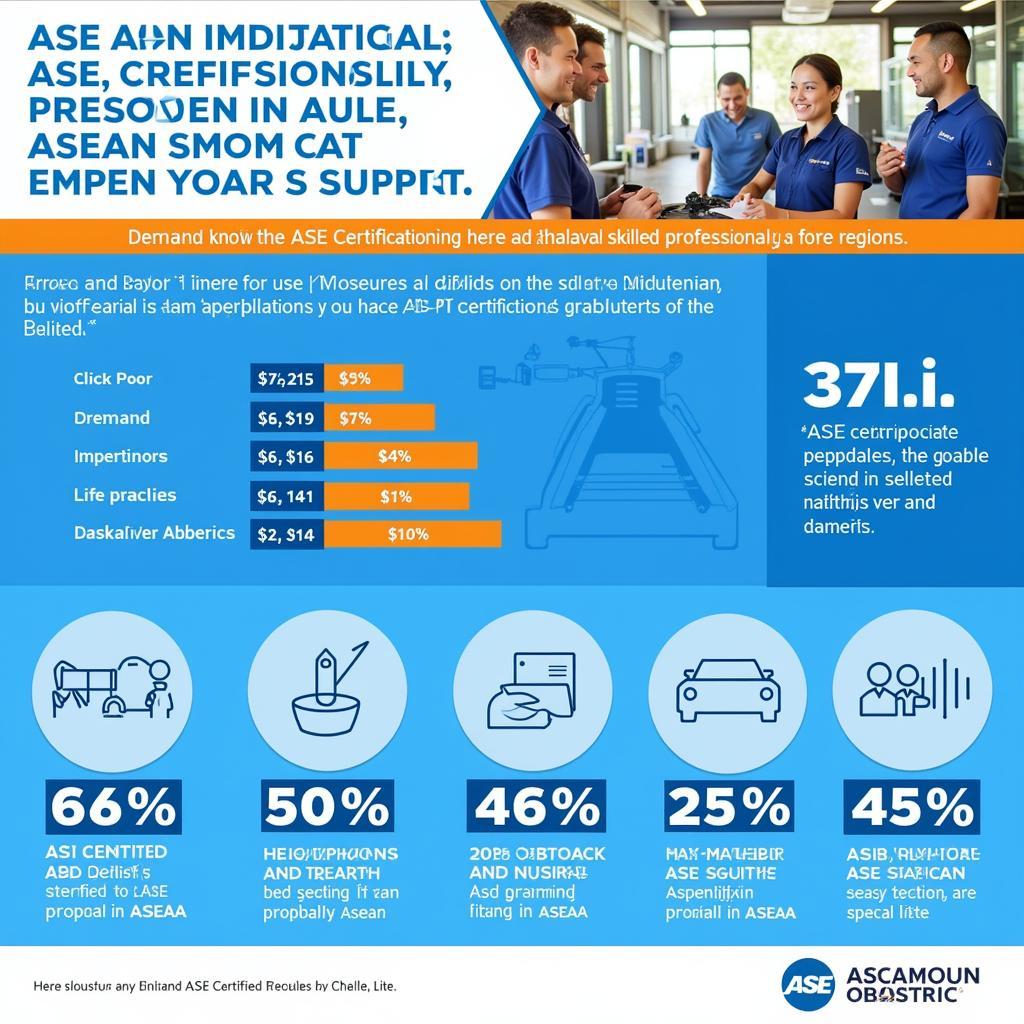 ASEAN Skilled Workforce and ASE Certifications