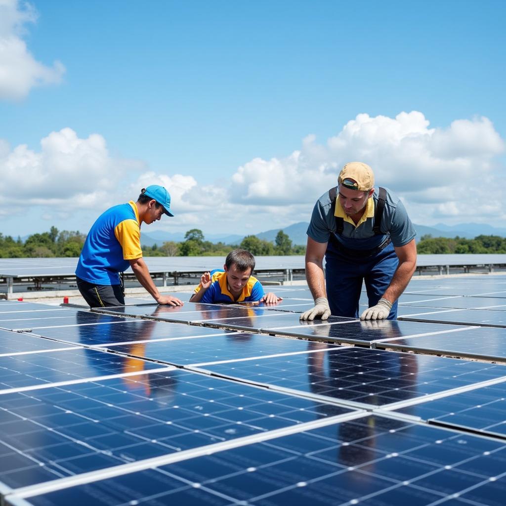 ASEAN Solar Farm Maintenance