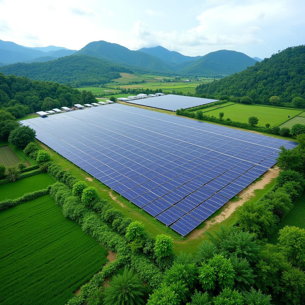 ASEAN Solar Power Installation