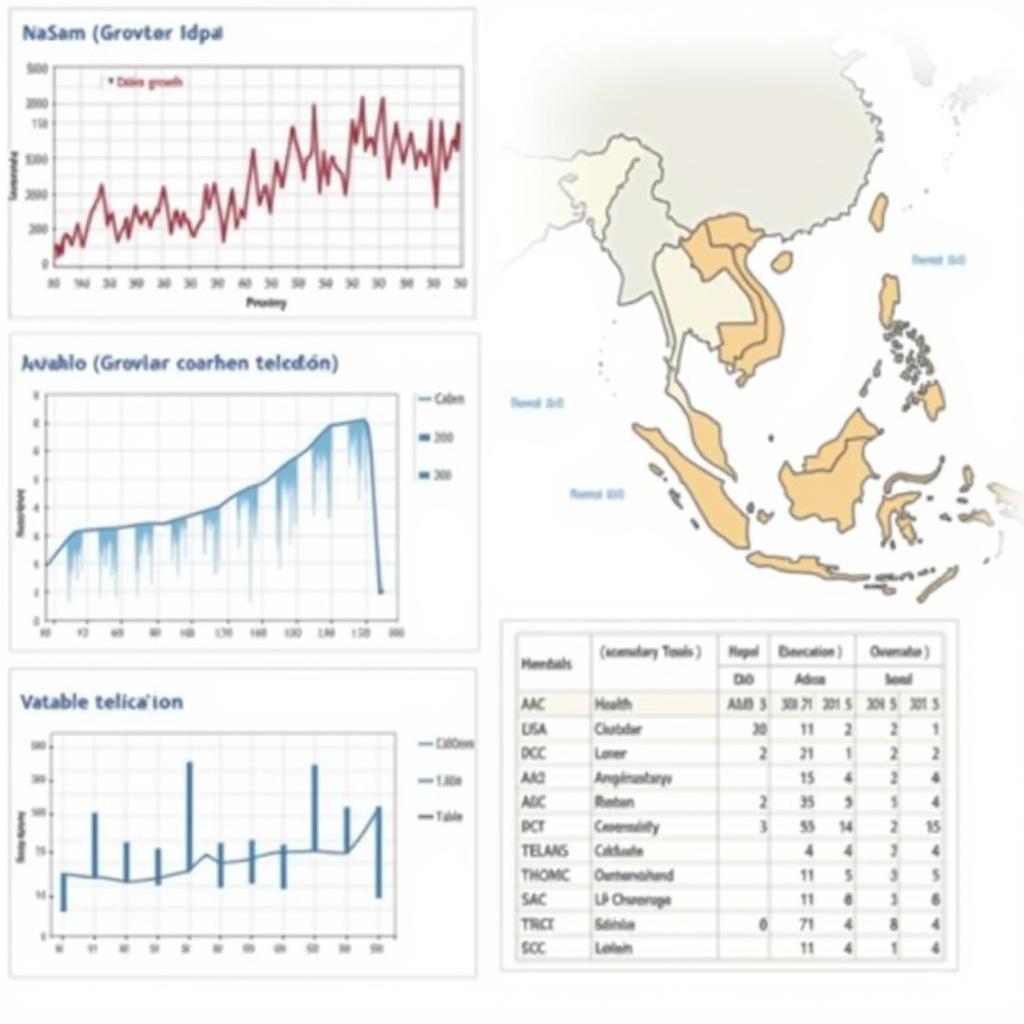 Applications of ASEAN Stata