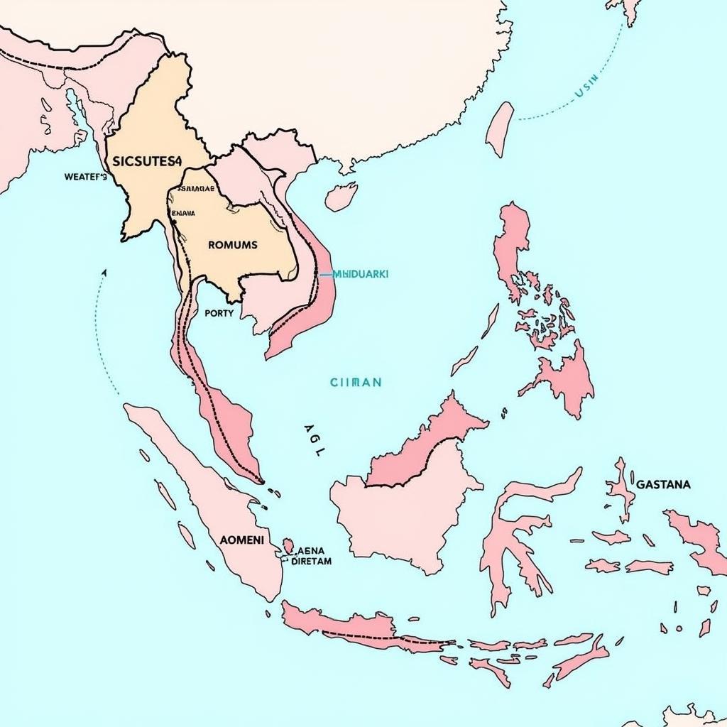 ASEAN's Strategic Location: A Hub for Trade and Logistics