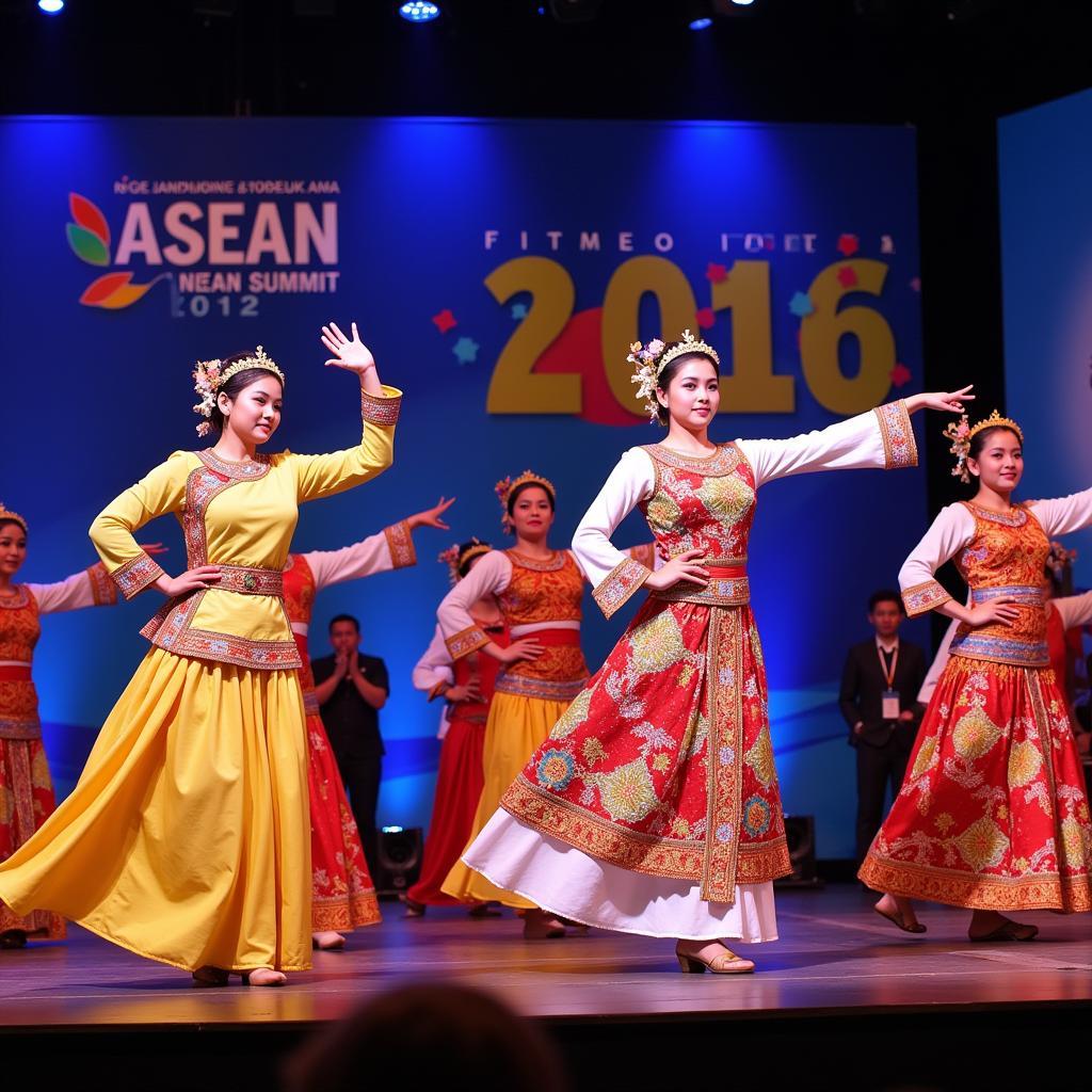 ASEAN Summit 2017 Cultural Performance