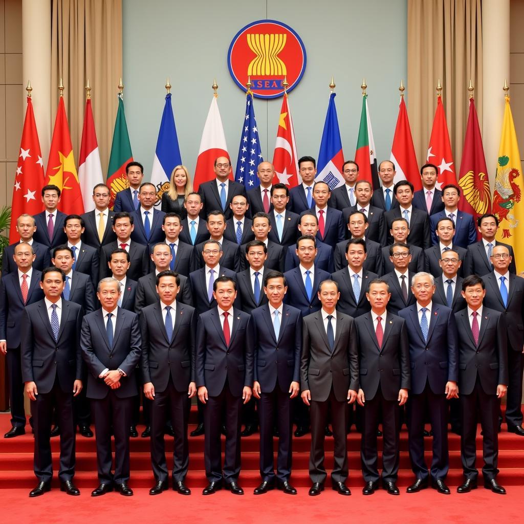 World Leaders at the 33rd ASEAN Summit