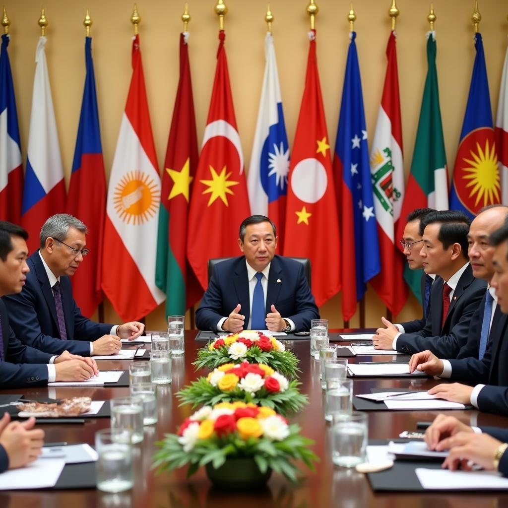 ASEAN Summit Meeting