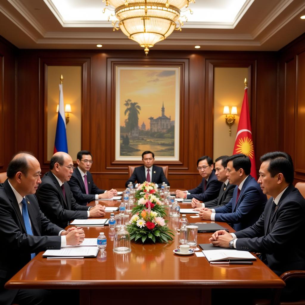 ASEAN Summit Meeting