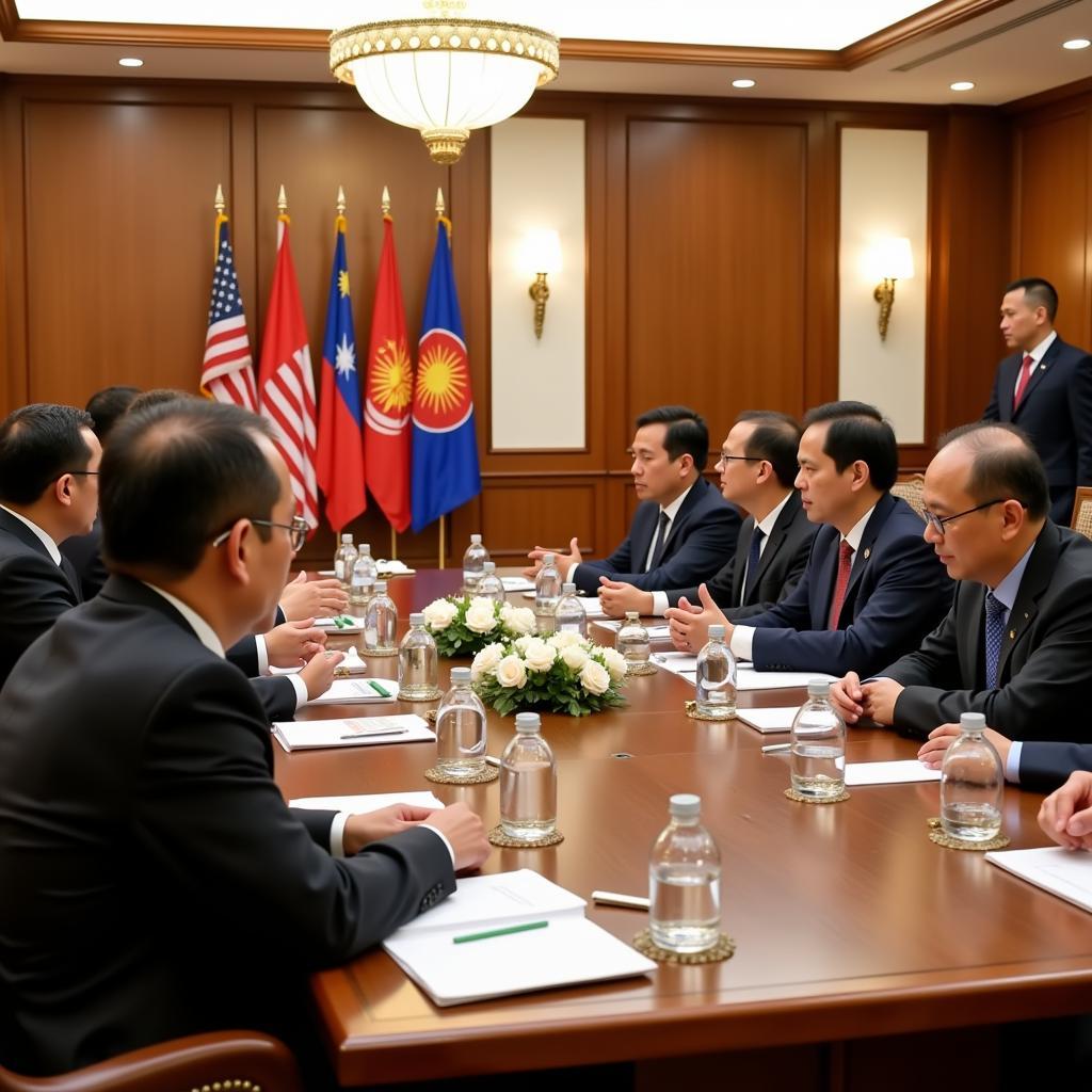 ASEAN Summit Meeting