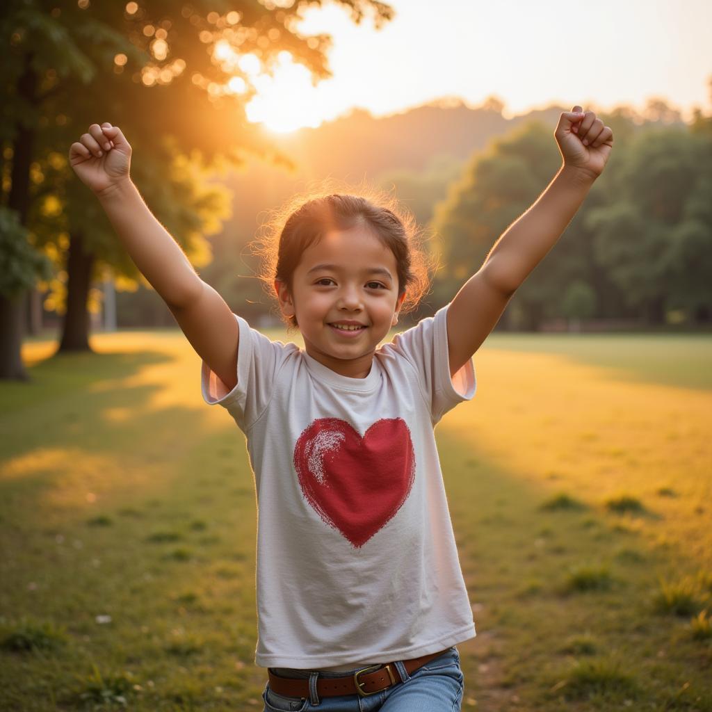 Teenager with repaired TOF engaging in physical activity