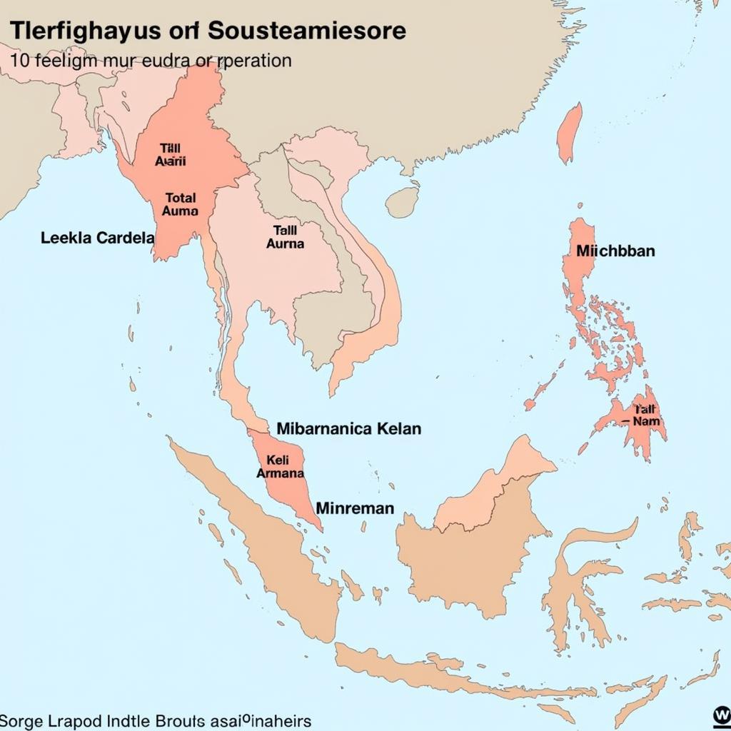 ASEAN nations facing various terrorism threats