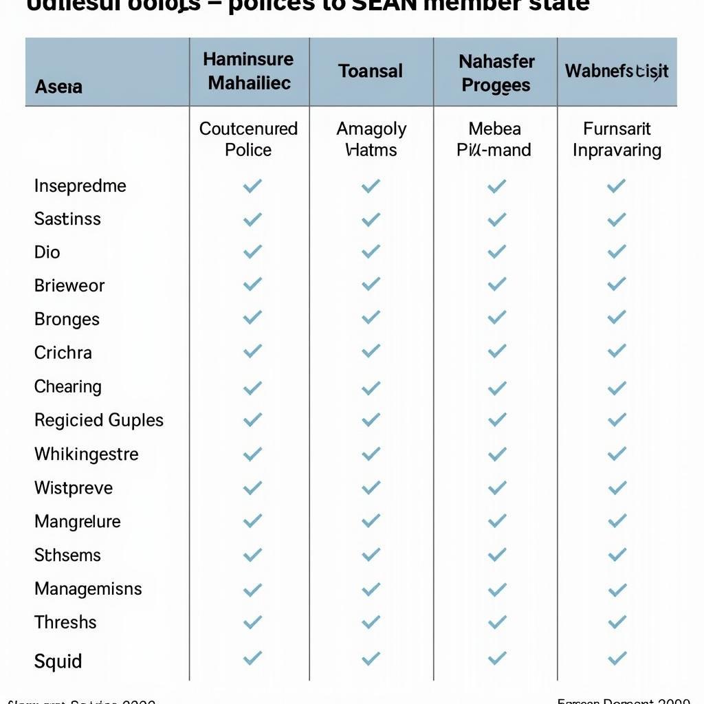 Tobacco Control Policies in ASEAN