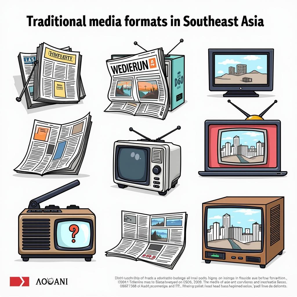 ASEAN Traditional Media Landscape