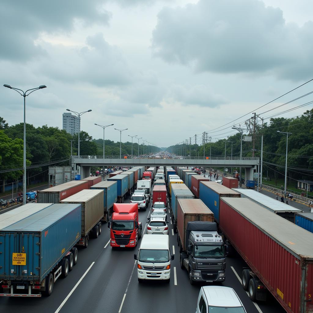 Traffic Congestion and Economic Impact in ASEAN