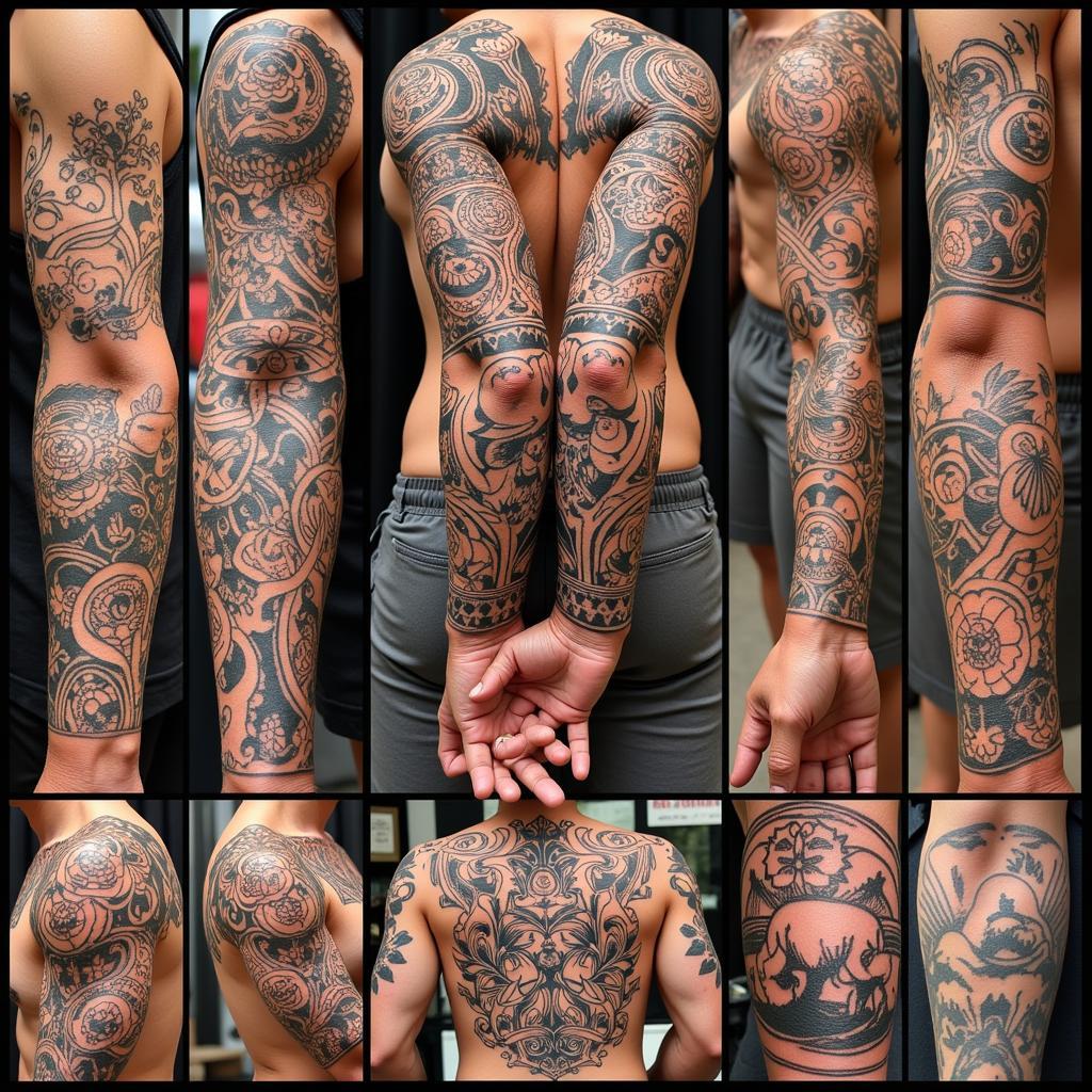 Exploring Traditional ASEAN Tribal Tattoo Designs