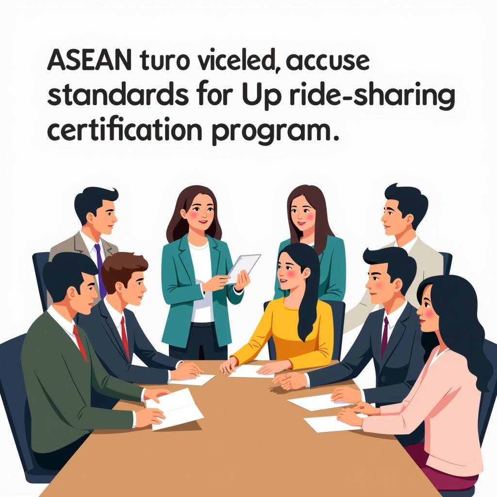 ASEAN Uber Standards Meeting