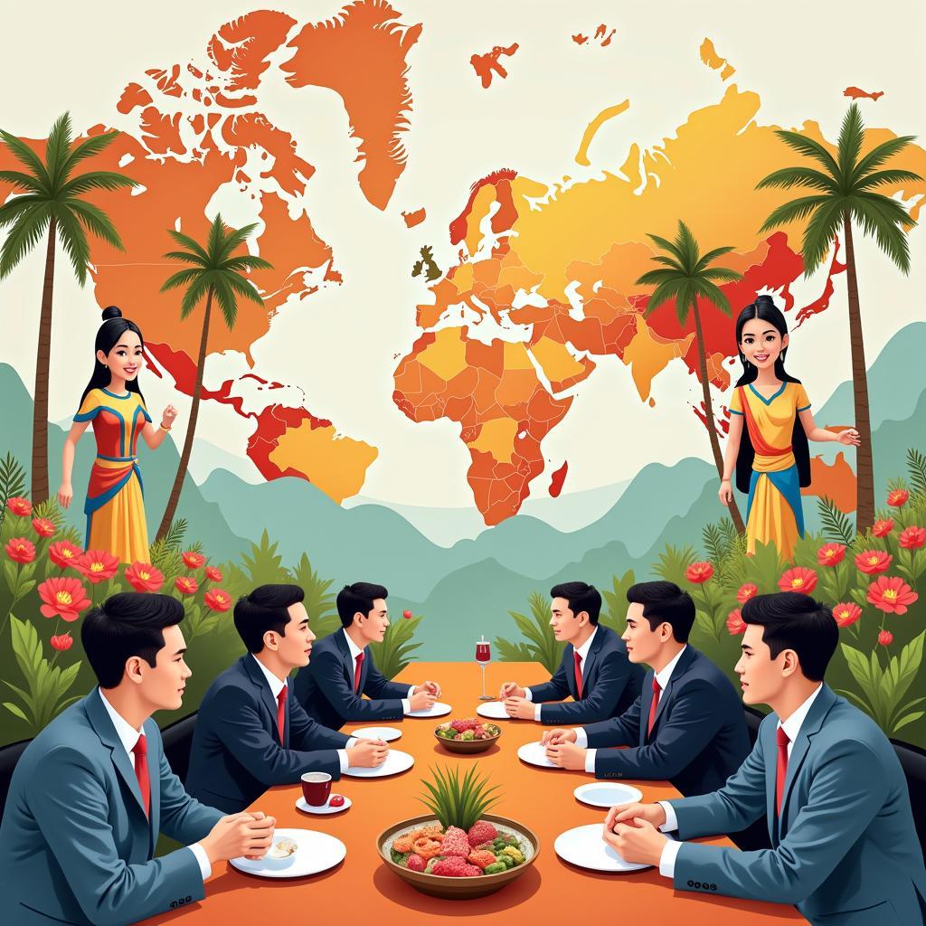 ASEAN Unity and Collaboration