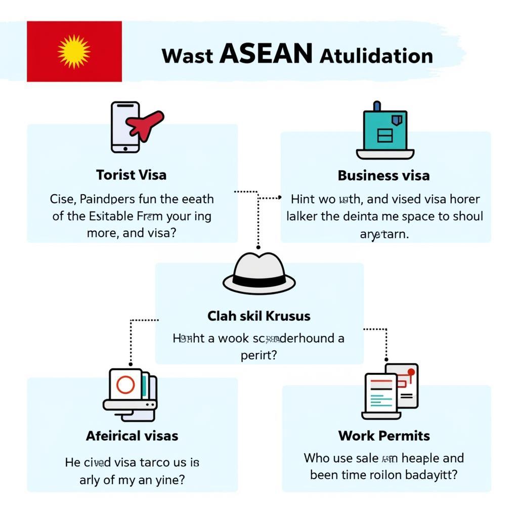 Different ASEAN Visa Types