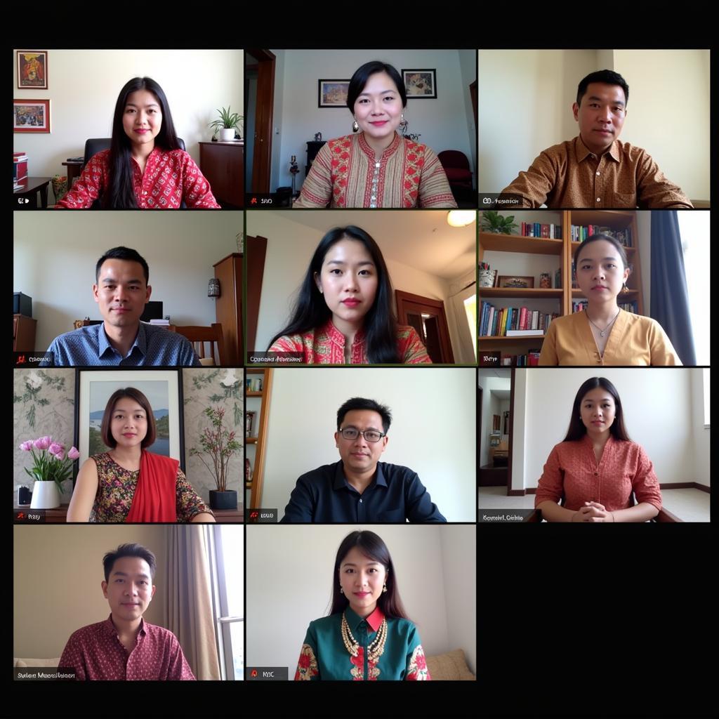 ASEAN Webinar on Cultural Exchange