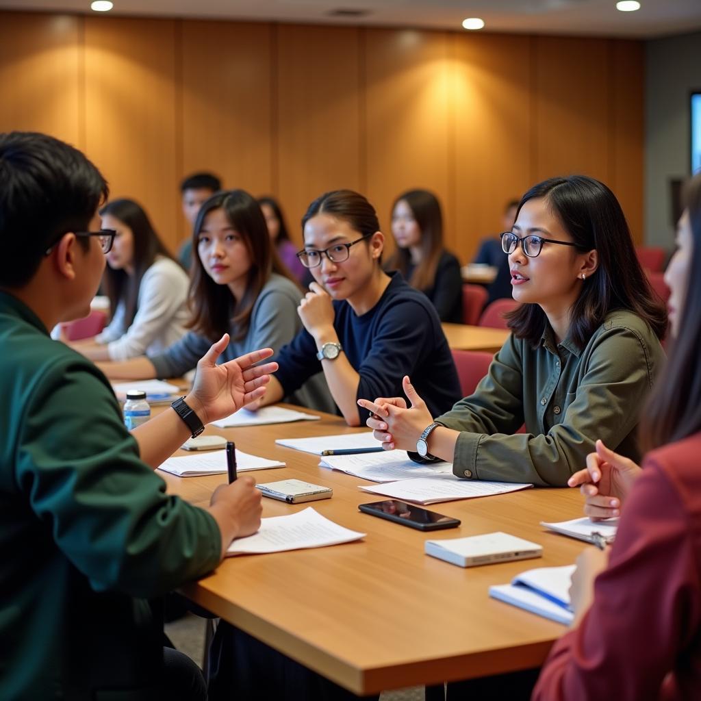 ASEAN Youth Forum Discussion