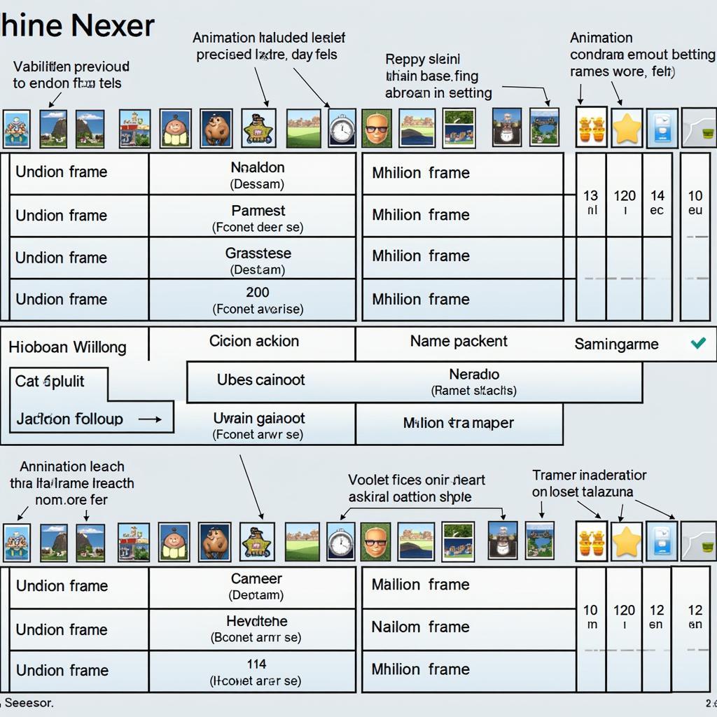 Aseprite Animation Timeline