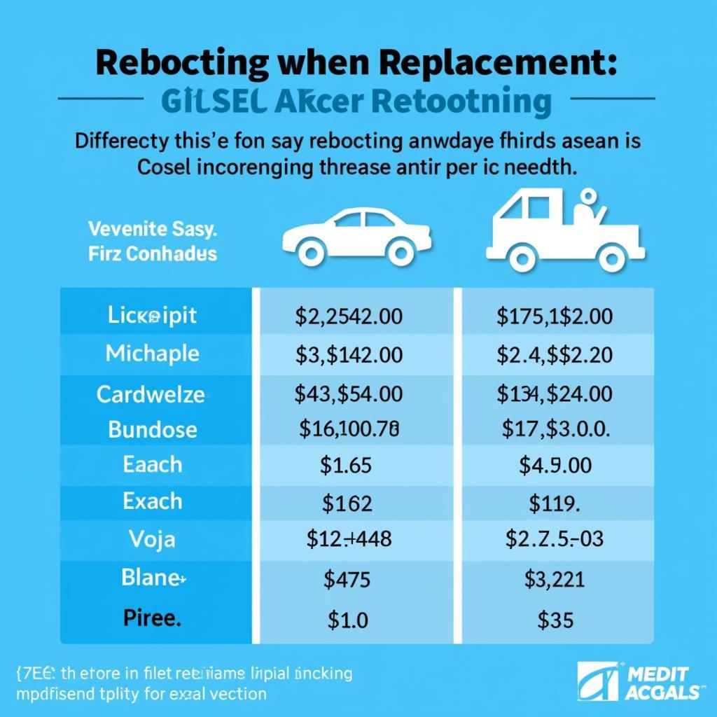 Axel Replacement Cost Comparison